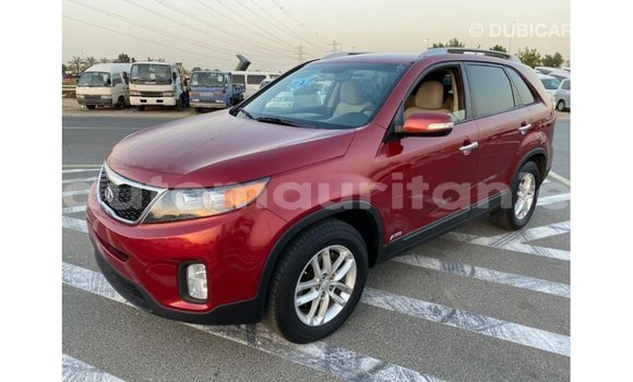 Acheter Import Voiture Kia Sorento Rouge à Import - Dubai, Adrar Acheter Import Voiture Kia Sorento Rouge à Import - Dubai, Adrar