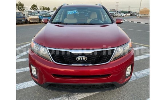 Acheter Import Voiture Kia Sorento Rouge à Import - Dubai, Adrar Acheter Import Voiture Kia Sorento Rouge à Import - Dubai, Adrar