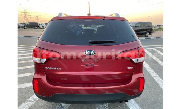 Acheter Import Voiture Kia Sorento Rouge à Import - Dubai, Adrar Acheter Import Voiture Kia Sorento Rouge à Import - Dubai, Adrar