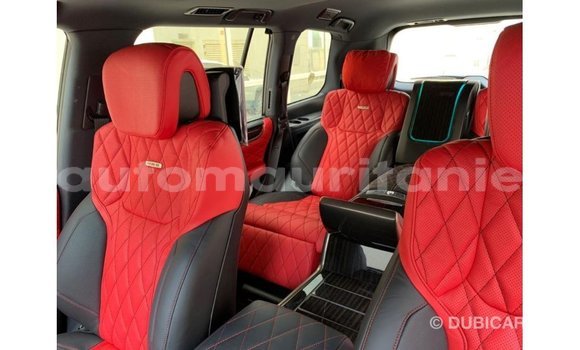 Buy Import Lexus LX Black Car in Import - Dubai in Adrar Buy Import Lexus LX Black Car in Import - Dubai in Adrar