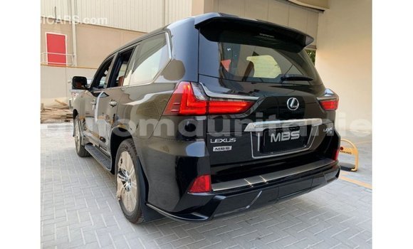 Buy Import Lexus LX Black Car in Import - Dubai in Adrar Buy Import Lexus LX Black Car in Import - Dubai in Adrar