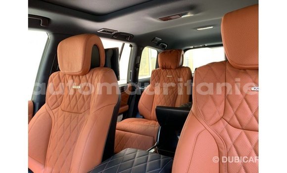 Buy Import Lexus LX Black Car in Import - Dubai in Adrar Buy Import Lexus LX Black Car in Import - Dubai in Adrar