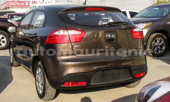 Acheter Import Voiture Kia Rio Marron à Import - Dubai, Adrar
