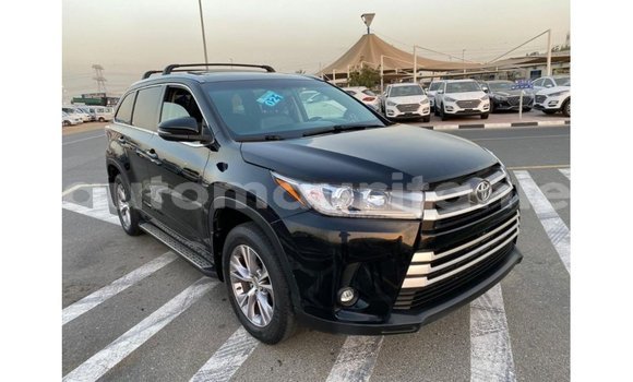 Buy Import Toyota Highlander Black Car in Import - Dubai in Adrar Buy Import Toyota Highlander Black Car in Import - Dubai in Adrar