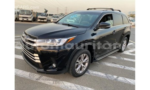 Buy Import Toyota Highlander Black Car in Import - Dubai in Adrar Buy Import Toyota Highlander Black Car in Import - Dubai in Adrar