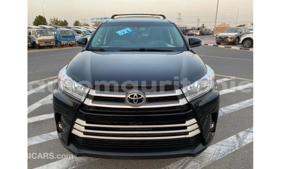 Buy Import Toyota Highlander Black Car in Import - Dubai in Adrar Buy Import Toyota Highlander Black Car in Import - Dubai in Adrar