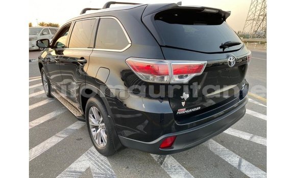 Buy Import Toyota Highlander Black Car in Import - Dubai in Adrar Buy Import Toyota Highlander Black Car in Import - Dubai in Adrar