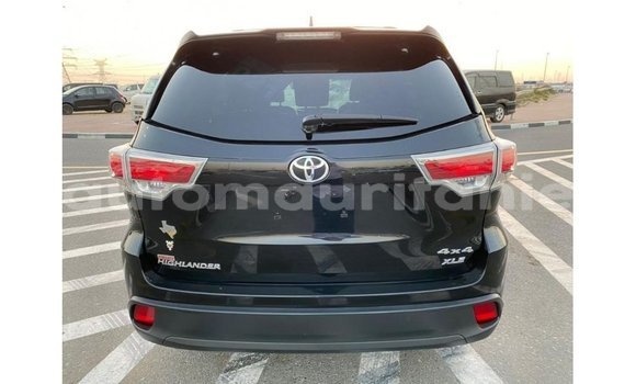 Buy Import Toyota Highlander Black Car in Import - Dubai in Adrar Buy Import Toyota Highlander Black Car in Import - Dubai in Adrar