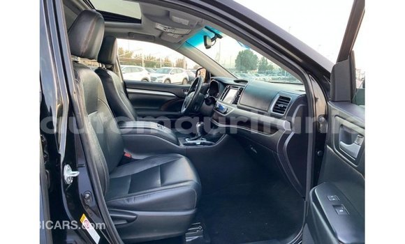 Buy Import Toyota Highlander Black Car in Import - Dubai in Adrar Buy Import Toyota Highlander Black Car in Import - Dubai in Adrar