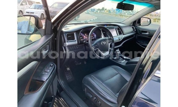 Buy Import Toyota Highlander Black Car in Import - Dubai in Adrar Buy Import Toyota Highlander Black Car in Import - Dubai in Adrar