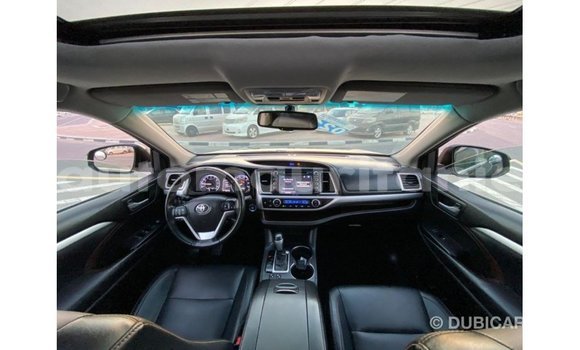 Buy Import Toyota Highlander Black Car in Import - Dubai in Adrar Buy Import Toyota Highlander Black Car in Import - Dubai in Adrar