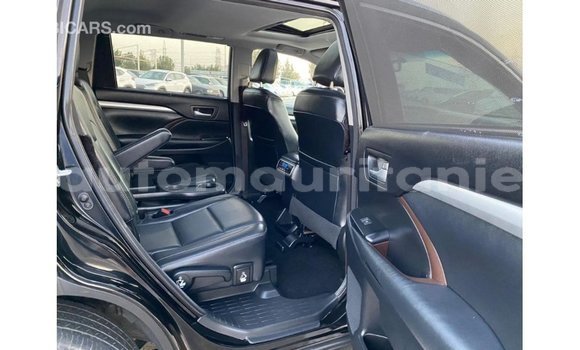 Buy Import Toyota Highlander Black Car in Import - Dubai in Adrar Buy Import Toyota Highlander Black Car in Import - Dubai in Adrar