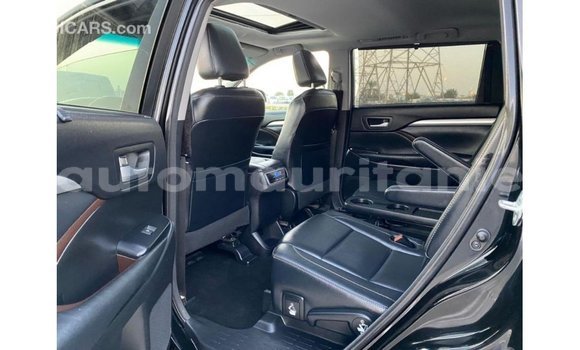 Buy Import Toyota Highlander Black Car in Import - Dubai in Adrar Buy Import Toyota Highlander Black Car in Import - Dubai in Adrar