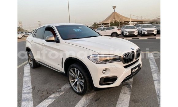 Acheter Import Voiture BMW X6 Blanc à Import - Dubai, Adrar