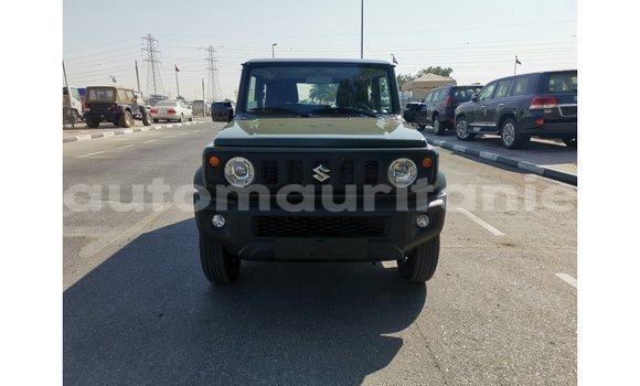 Acheter Import Voiture Suzuki Jimny Vert à Import - Dubai, Adrar