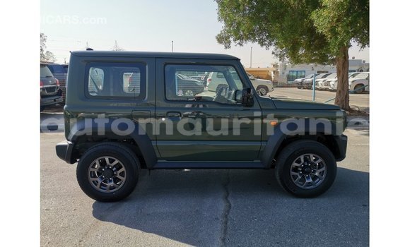 Buy Import Suzuki Jimny Green Car in Import - Dubai in Adrar Buy Import Suzuki Jimny Green Car in Import - Dubai in Adrar