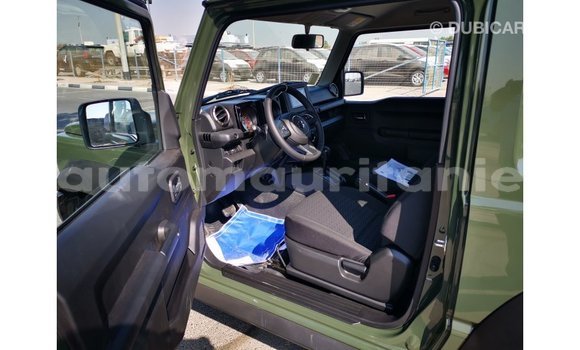 Buy Import Suzuki Jimny Green Car in Import - Dubai in Adrar Buy Import Suzuki Jimny Green Car in Import - Dubai in Adrar