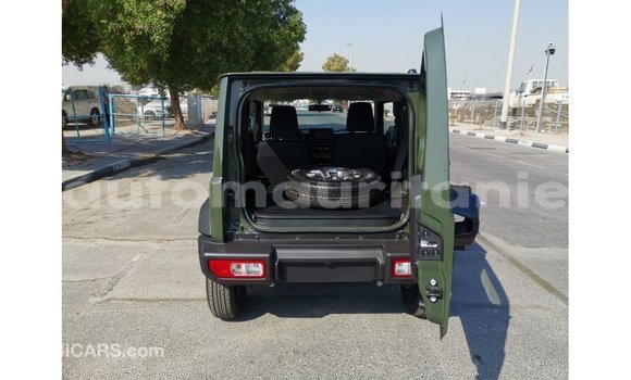 Buy Import Suzuki Jimny Green Car in Import - Dubai in Adrar Buy Import Suzuki Jimny Green Car in Import - Dubai in Adrar