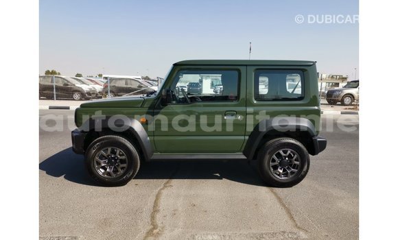 Buy Import Suzuki Jimny Green Car in Import - Dubai in Adrar Buy Import Suzuki Jimny Green Car in Import - Dubai in Adrar