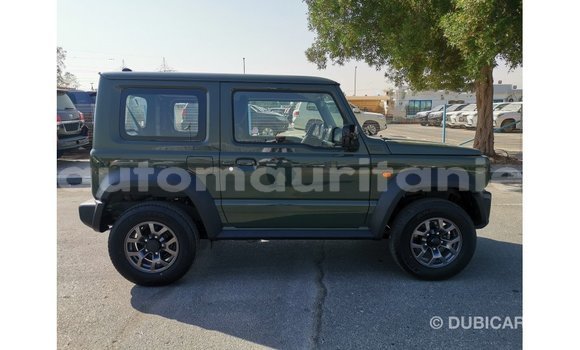 Buy Import Suzuki Jimny Green Car in Import - Dubai in Adrar Buy Import Suzuki Jimny Green Car in Import - Dubai in Adrar