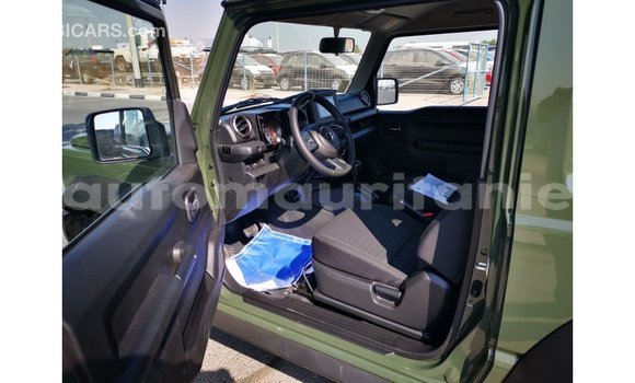 Buy Import Suzuki Jimny Green Car in Import - Dubai in Adrar Buy Import Suzuki Jimny Green Car in Import - Dubai in Adrar