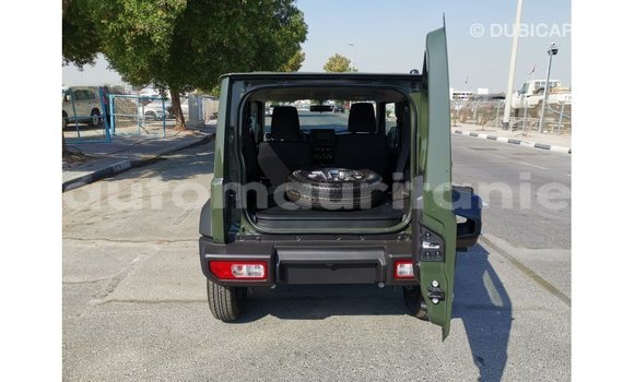 Buy Import Suzuki Jimny Green Car in Import - Dubai in Adrar Buy Import Suzuki Jimny Green Car in Import - Dubai in Adrar