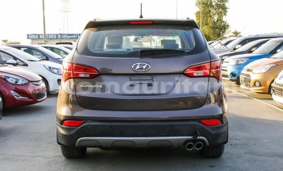Acheter Import Voiture Hyundai Santa Fe Marron à Import - Dubai, Adrar Acheter Import Voiture Hyundai Santa Fe Marron à Import - Dubai, Adrar