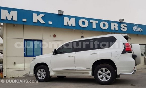 Acheter Import Voiture Toyota Prado Blanc à Import - Dubai, Adrar Acheter Import Voiture Toyota Prado Blanc à Import - Dubai, Adrar