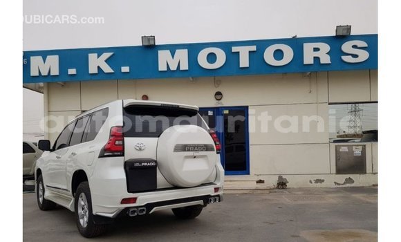 Acheter Import Voiture Toyota Prado Blanc à Import - Dubai, Adrar Acheter Import Voiture Toyota Prado Blanc à Import - Dubai, Adrar