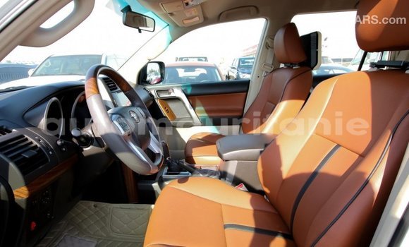 Acheter Import Voiture Toyota Prado Blanc à Import - Dubai, Adrar Acheter Import Voiture Toyota Prado Blanc à Import - Dubai, Adrar