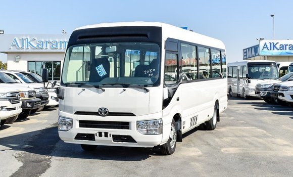 Acheter Import Voiture Toyota Coaster Blanc à Import - Dubai, Adrar Acheter Import Voiture Toyota Coaster Blanc à Import - Dubai, Adrar