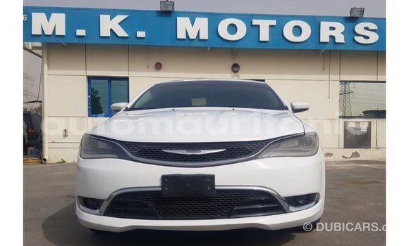 Acheter Import Voiture Chrysler 200 Blanc à Import - Dubai, Adrar Acheter Import Voiture Chrysler 200 Blanc à Import - Dubai, Adrar