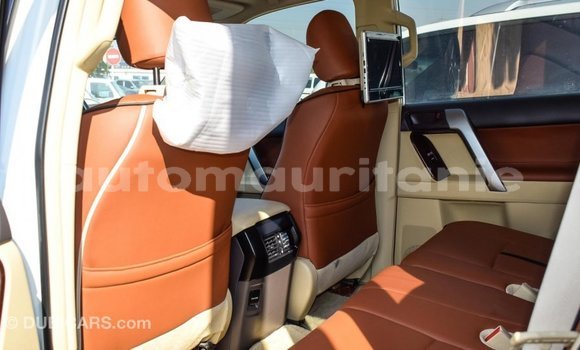 Acheter Import Voiture Toyota Prado Blanc à Import - Dubai, Adrar Acheter Import Voiture Toyota Prado Blanc à Import - Dubai, Adrar