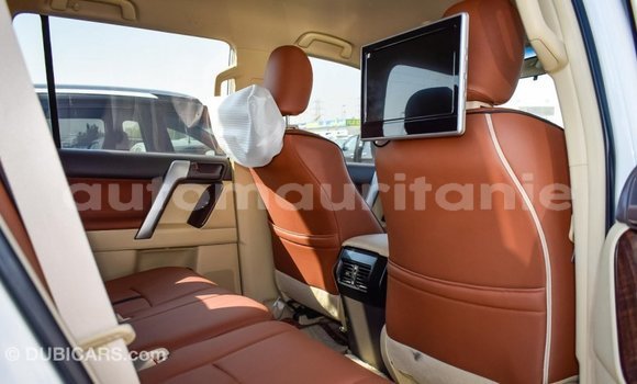 Acheter Import Voiture Toyota Prado Blanc à Import - Dubai, Adrar Acheter Import Voiture Toyota Prado Blanc à Import - Dubai, Adrar
