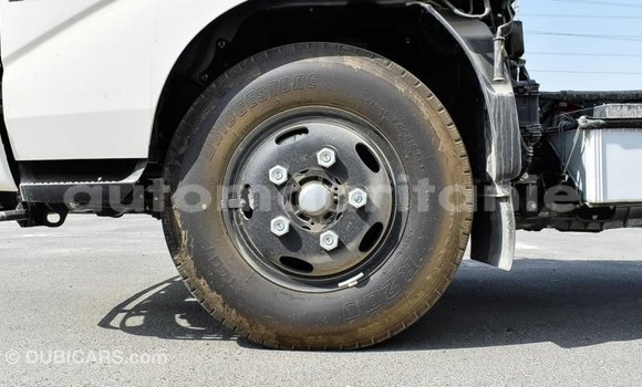 Acheter Import Utilitaire Hino 300 Series Blanc à Import - Dubai, Adrar