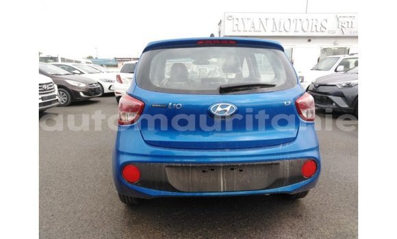 Acheter Import Voiture Hyundai i10 Bleu à Import - Dubai, Adrar