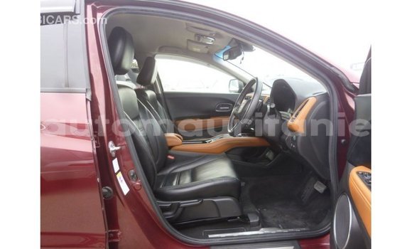 Acheter Import Voiture Honda Vezel Rouge à Import - Dubai, Adrar Acheter Import Voiture Honda Vezel Rouge à Import - Dubai, Adrar