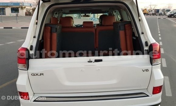 Acheter Import Voiture Toyota Land Cruiser Blanc à Import - Dubai, Adrar Acheter Import Voiture Toyota Land Cruiser Blanc à Import - Dubai, Adrar