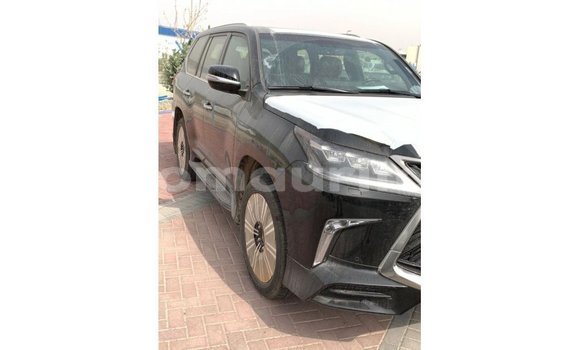 Buy Import Lexus LX Black Car in Import - Dubai in Adrar Buy Import Lexus LX Black Car in Import - Dubai in Adrar
