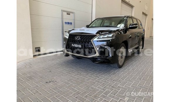 Buy Import Lexus LX Black Car in Import - Dubai in Adrar Buy Import Lexus LX Black Car in Import - Dubai in Adrar