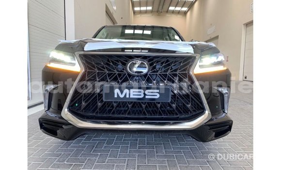 Buy Import Lexus LX Black Car in Import - Dubai in Adrar Buy Import Lexus LX Black Car in Import - Dubai in Adrar
