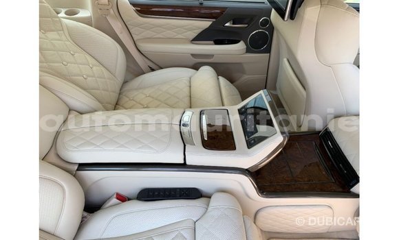 Buy Import Lexus LX Black Car in Import - Dubai in Adrar Buy Import Lexus LX Black Car in Import - Dubai in Adrar