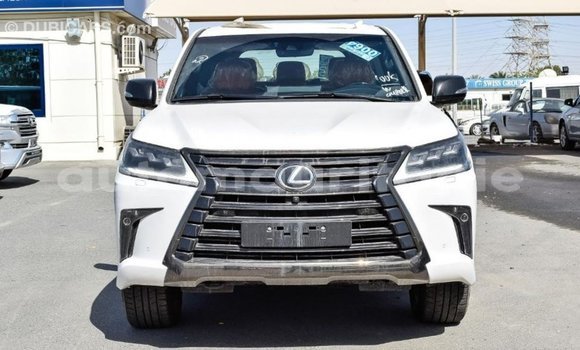 Buy Import Lexus LX White Car in Import - Dubai in Adrar Buy Import Lexus LX White Car in Import - Dubai in Adrar