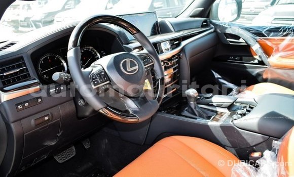 Buy Import Lexus LX White Car in Import - Dubai in Adrar Buy Import Lexus LX White Car in Import - Dubai in Adrar
