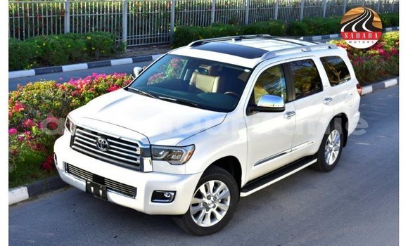Buy Import Toyota Sequoia White Car in Import - Dubai in Adrar Buy Import Toyota Sequoia White Car in Import - Dubai in Adrar