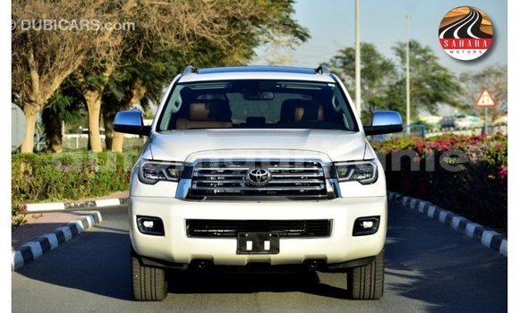 Buy Import Toyota Sequoia White Car in Import - Dubai in Adrar Buy Import Toyota Sequoia White Car in Import - Dubai in Adrar