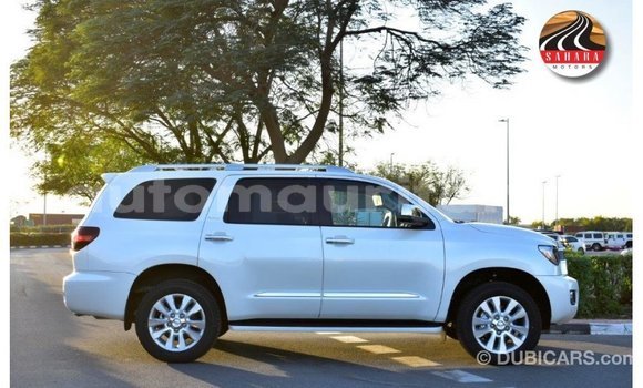 Buy Import Toyota Sequoia White Car in Import - Dubai in Adrar Buy Import Toyota Sequoia White Car in Import - Dubai in Adrar