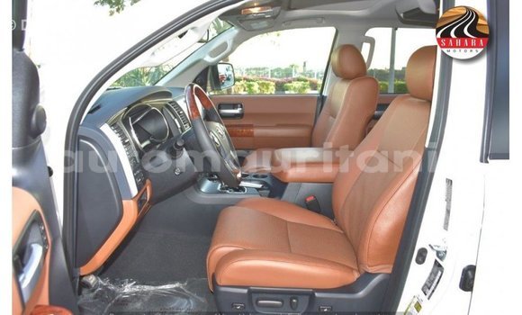 Buy Import Toyota Sequoia White Car in Import - Dubai in Adrar Buy Import Toyota Sequoia White Car in Import - Dubai in Adrar