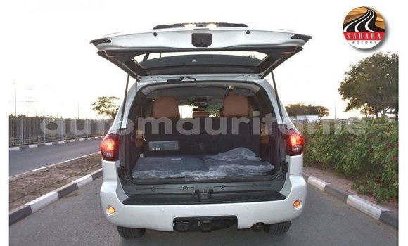 Buy Import Toyota Sequoia White Car in Import - Dubai in Adrar Buy Import Toyota Sequoia White Car in Import - Dubai in Adrar