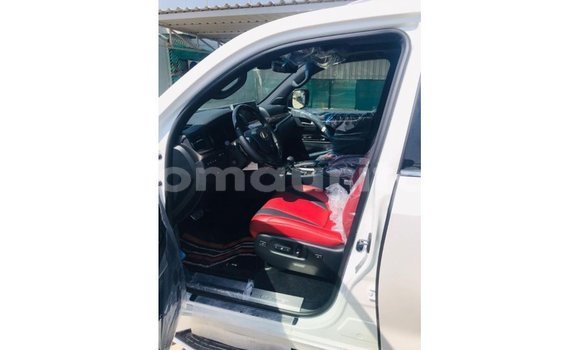 Buy Import Lexus LX White Car in Import - Dubai in Adrar Buy Import Lexus LX White Car in Import - Dubai in Adrar